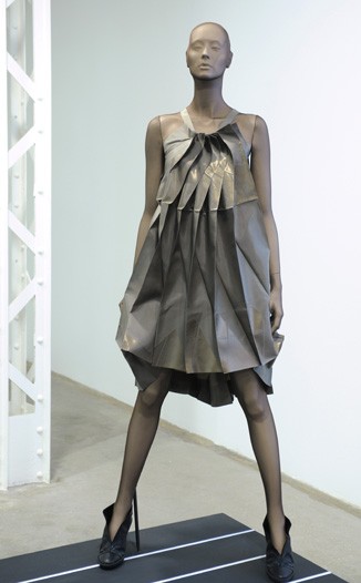 Miyake Designs Origami-Inspired Fashion Line