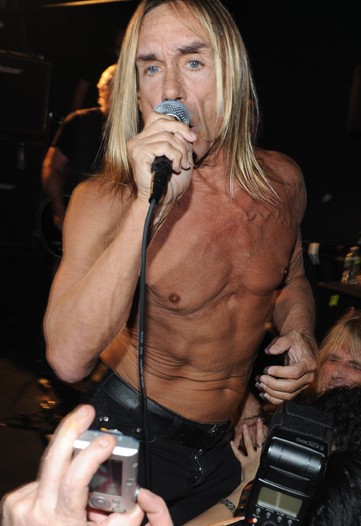 Iggy Pop Brings Down the House Don Hill's