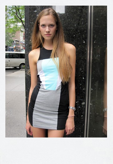 Model Call: Rebeka Zuborova