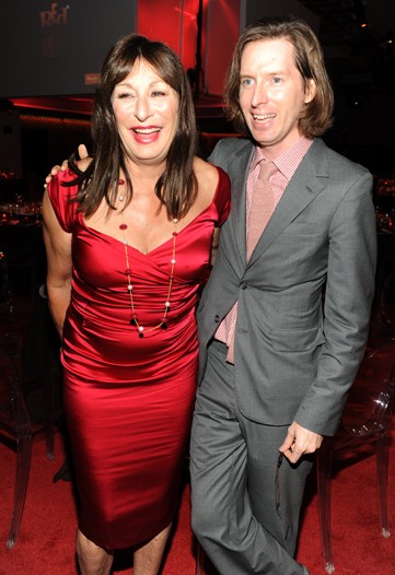 Angelica Huston and Alan Cumming Toast Marrakech