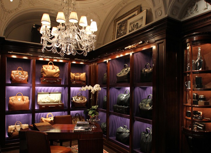 Ralph Lauren Unveils New Rhinelander