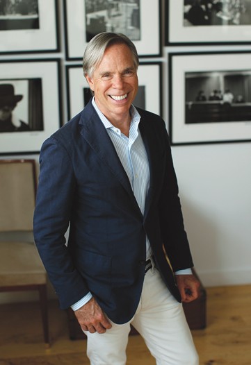 The Silver Streak: 25 Years of Tommy Hilfiger