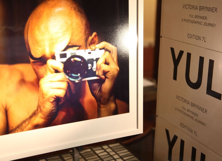 Yul Brynner Photo Expo Hits Paris