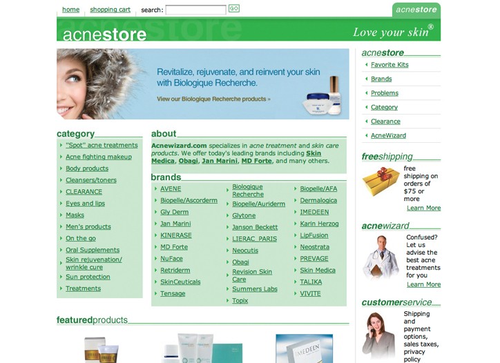 The It List: Beauty E-tailers