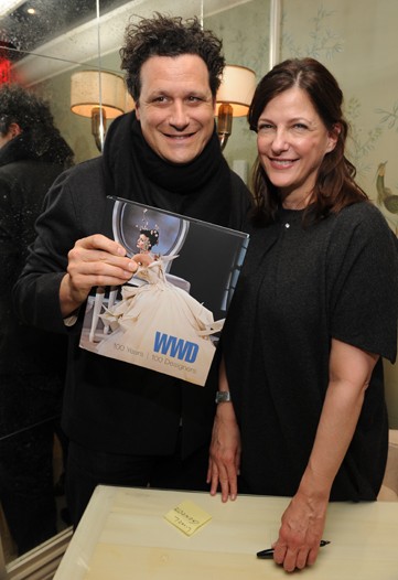 Designers Celebrate WWD's 100th Anniversary Book