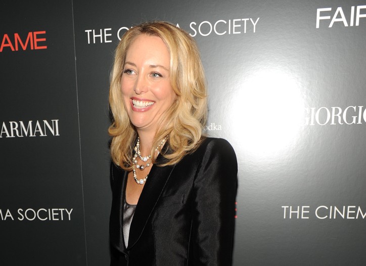 Valerie Plame's Red Carpet Stroll