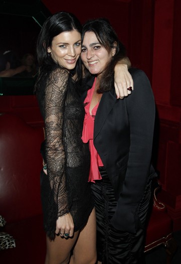 Solange Azagury-Partridge Fetes Rodeo Drive Opening