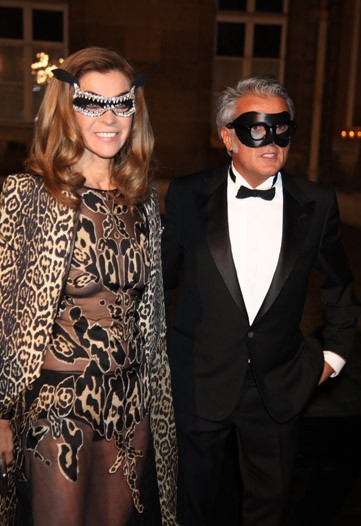 Masks Go-Go French Vogue Party