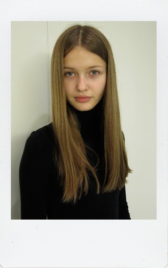 Model Call: Kristina Romanova