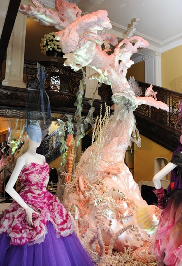 Dior's London Jaunt...Miuccia Honored Milan...Art Basel's Under Way