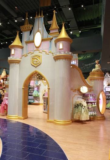 Disney Store Returns NYC