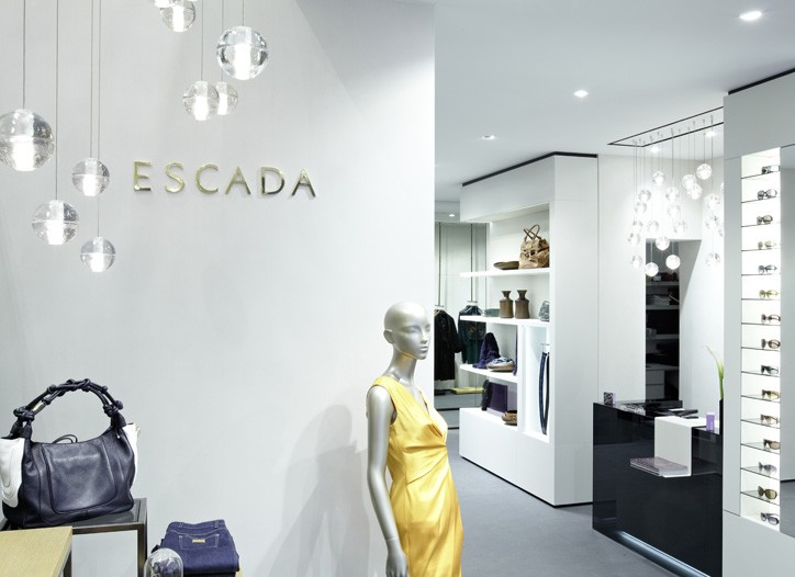 Escada Unveils New Retail Concept