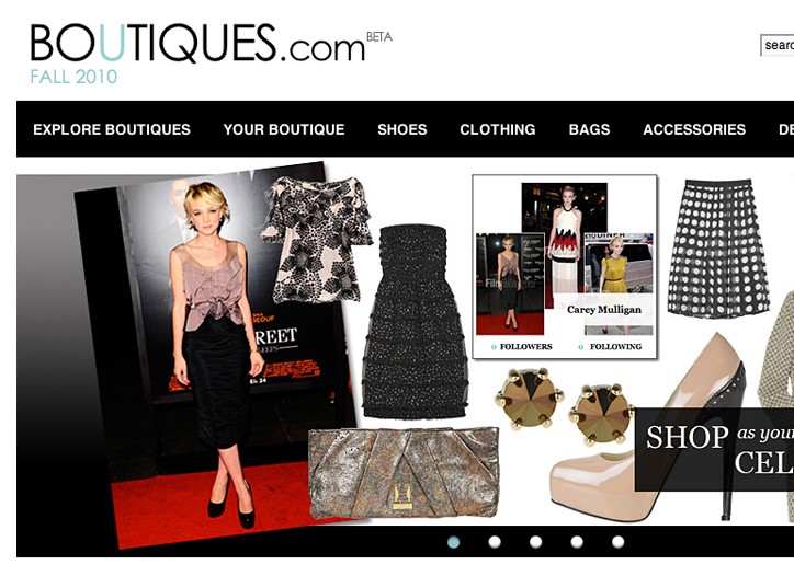 Designers, Celebs Set Up Shop on Google Site