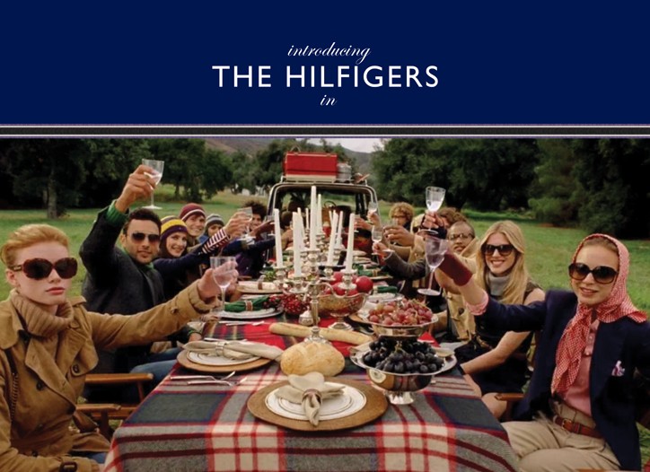The Hilfigers Get TV Gig