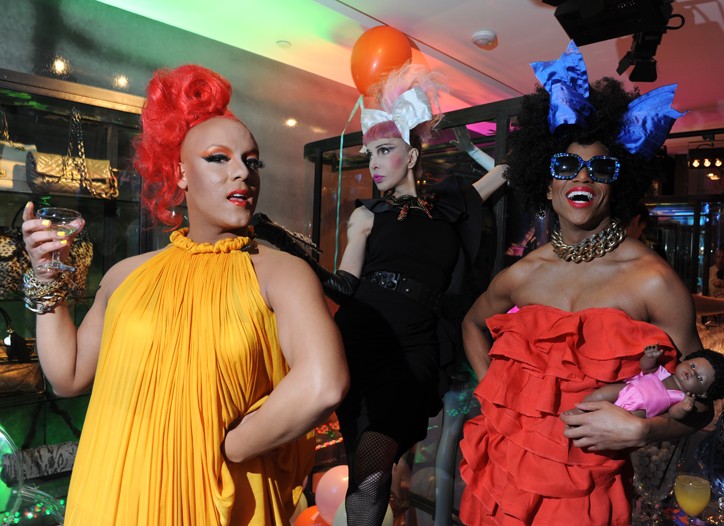 Lanvin's Halloween Bash