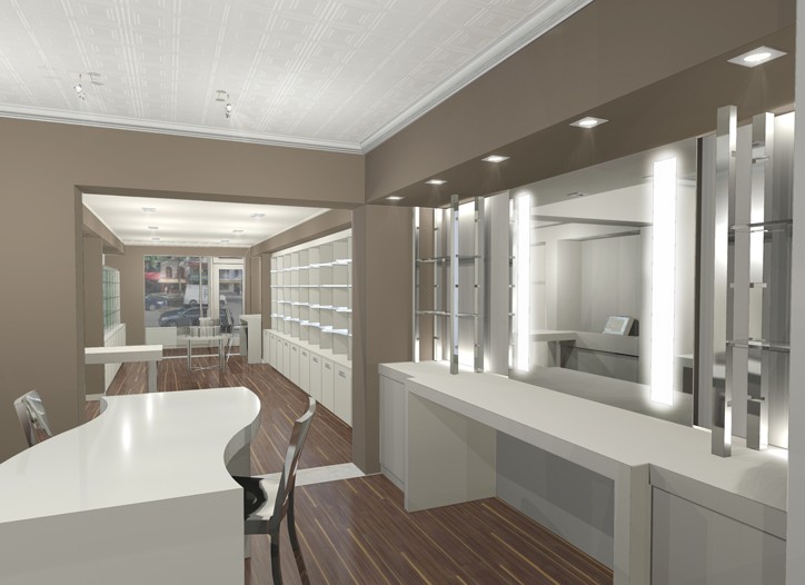 Space NK Open Fifth Freestanding Store