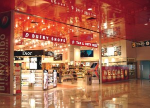 A Dufry shop
