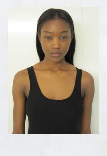 Model Call: Betty Adewole
