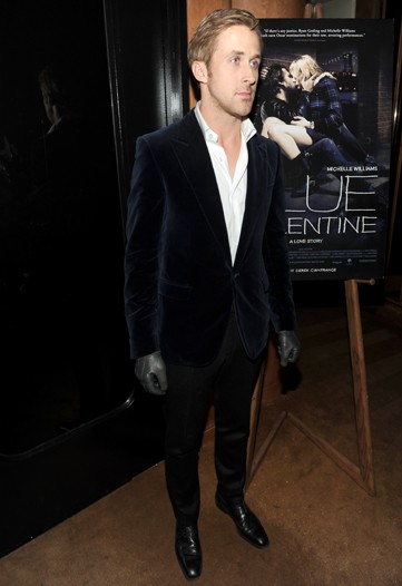 Ryan Gosling, Michelle Williams Attend 'Blue Valentine' Screening