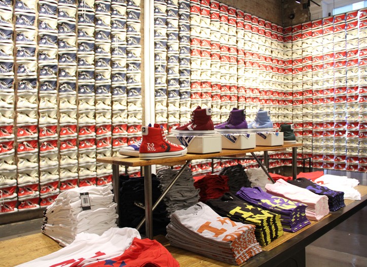 Converse's New Game: Retailer
