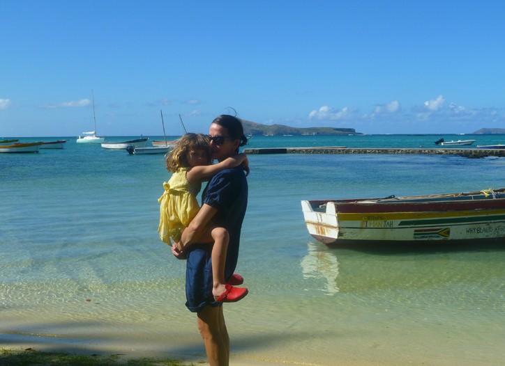 WWD Postcard: Cynthia Rowley Mauritius