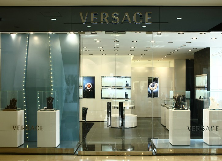 Versace Debut New Retail Concept China