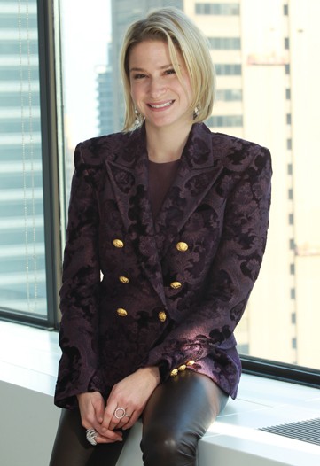 Julie Macklowe Fashion Backer