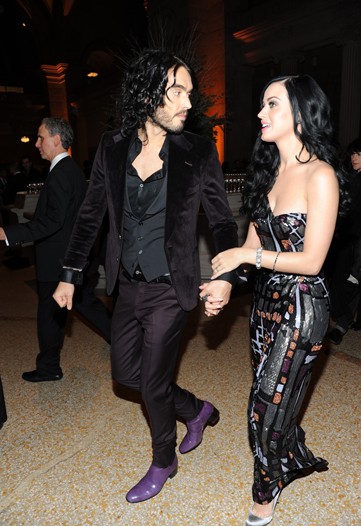 Katy Perry Seeks Transcendence the Met