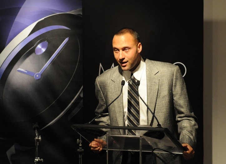 Derek Jeter: Not Short on Style