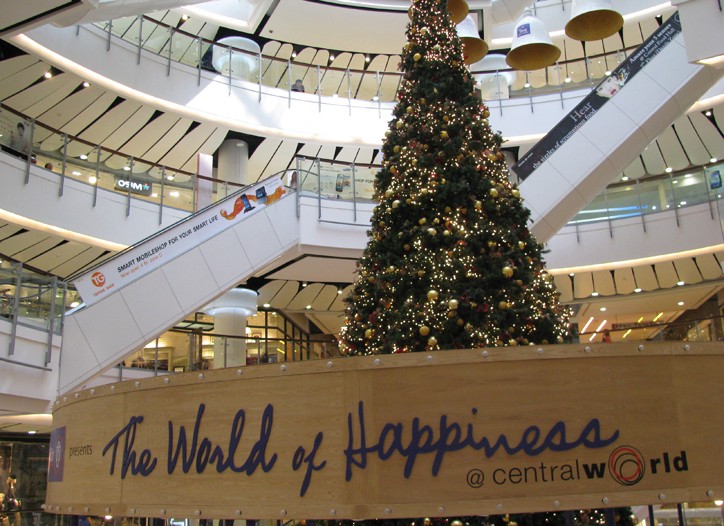 Bangkok Malls Back Business After Protests