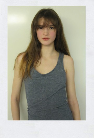 Model Call: Annabelle Tsaboukas