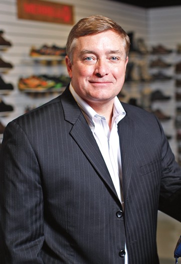 Merrell Milestone: Q&A With Wolverine's Blake Krueger