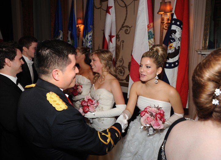 International Debutantes Ball the Waldorf-Astoria Night of Revelry