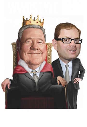 The King of Hearst