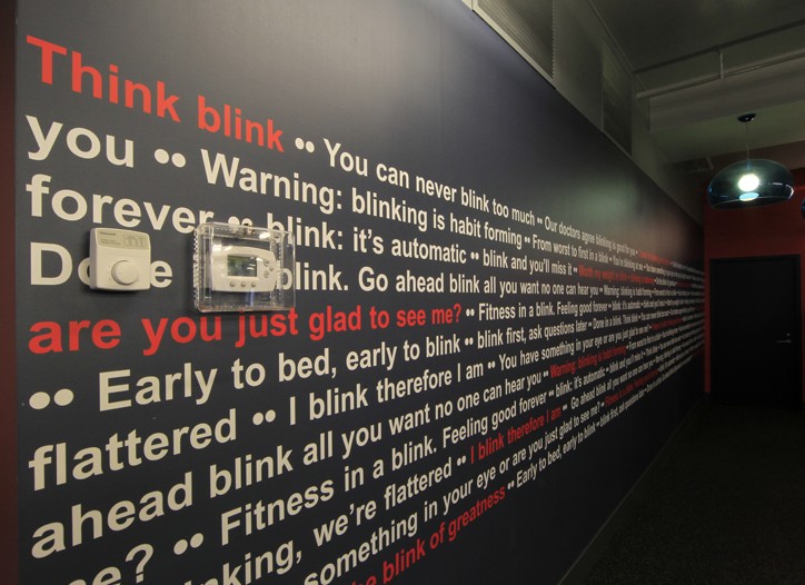 David Rockwell Makes Blink Fitness Eye Opener