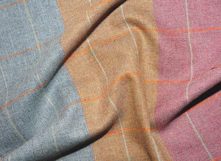 Men's Fabrics Get Less Formal 2012
