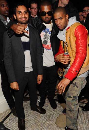 Men About Town GQ's Menswear Party