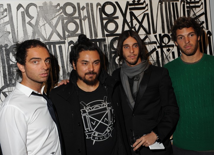 RETNA Kicks Off Fashion Week