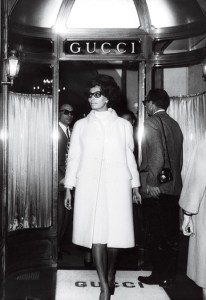 Sophia Loren in Rome, 1966.