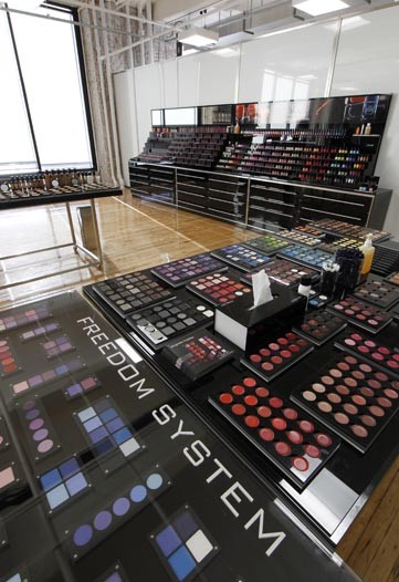 Inglot Cosmetics Opens Second Store NYC