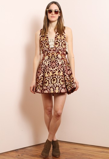 Rodarte Gets Ceremonial
