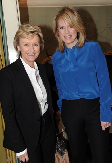 Tina Brown Toasts Kate Betts
