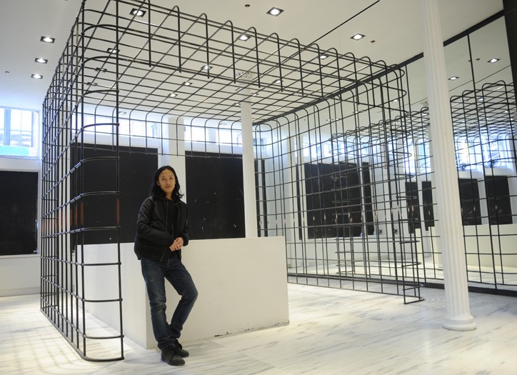 Alexander Wang Gets His Shop On