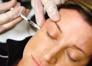 Botox injection