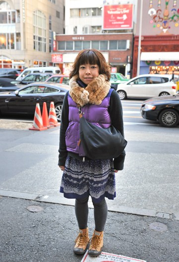 Outdoor Apparel Gets Colorful, Playful Twist Tokyo