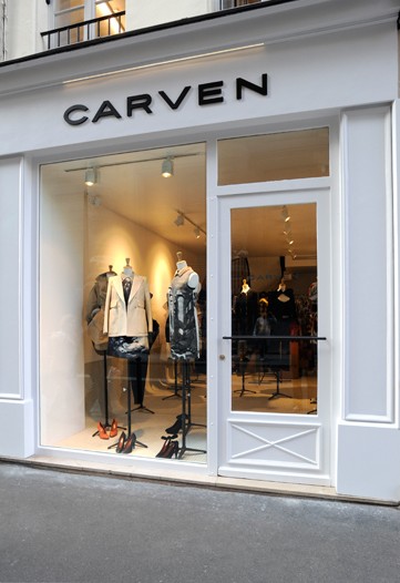 Carven Opens First Store