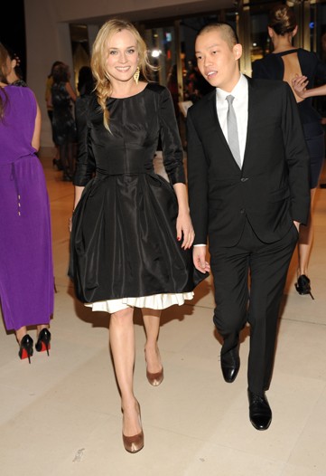 Vogue and Christie’s Host 'Runway Green'