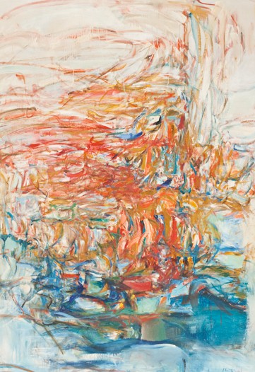 Joan Mitchell, Freedom of Expression