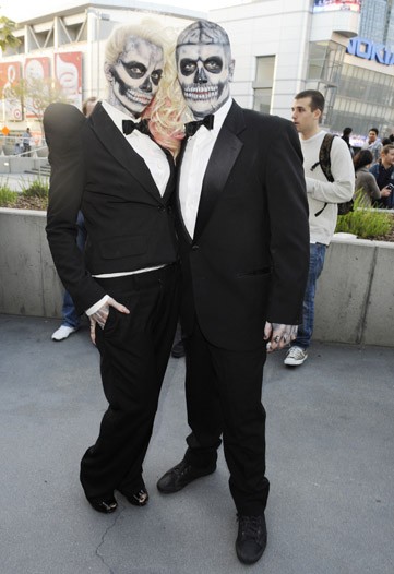 They Are Wearing: Lady Gaga Concert, Los Angeles