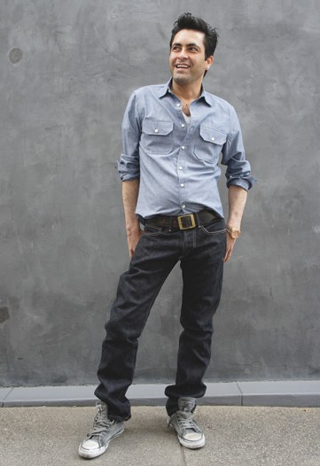 Denim Report: Three Lines Watch